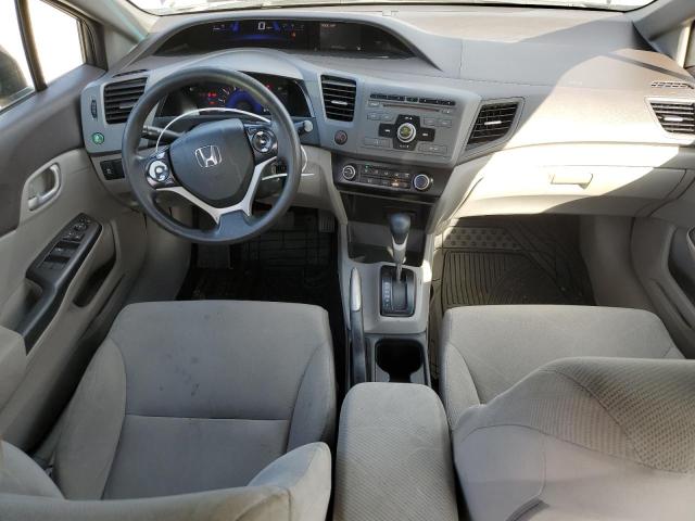 2HGFB2F64CH322637 - 2012 HONDA CIVIC HF SILVER photo 8