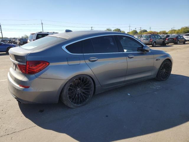 WBASN4C56AC208714 - 2010 BMW 550 GT GRAY photo 3