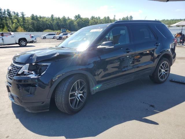 2018 FORD EXPLORER SPORT, 