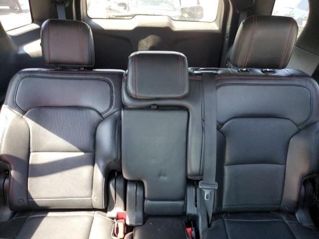 1FM5K8GT0JGA61349 - 2018 FORD EXPLORER SPORT შავი ფოტო 10