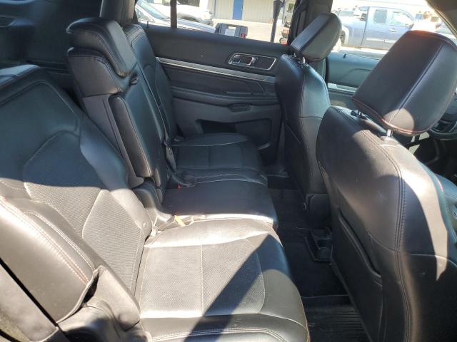 1FM5K8GT0JGA61349 - 2018 FORD EXPLORER SPORT შავი ფოტო 11