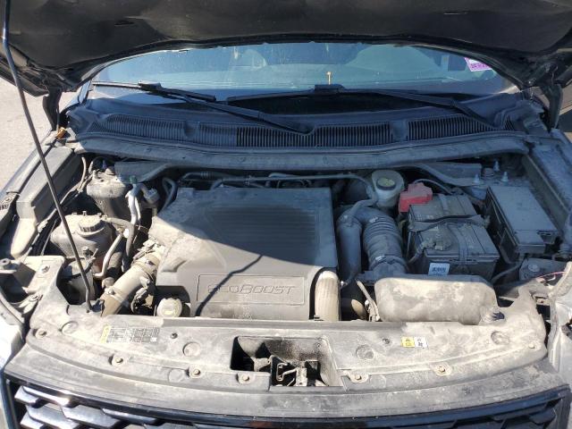 1FM5K8GT0JGA61349 - 2018 FORD EXPLORER SPORT შავი ფოტო 12