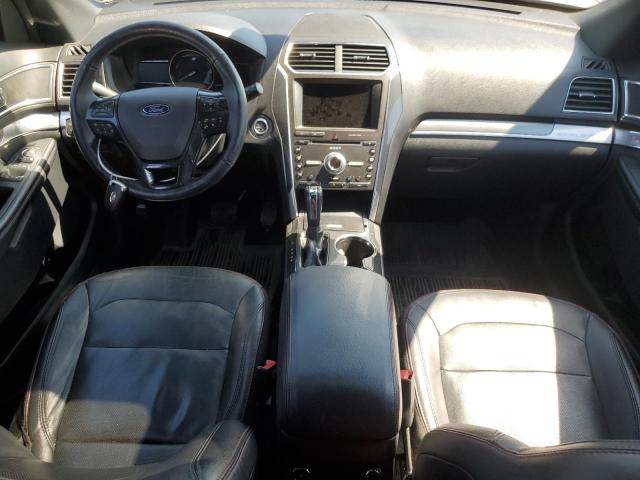 1FM5K8GT0JGA61349 - 2018 FORD EXPLORER SPORT შავი ფოტო 8