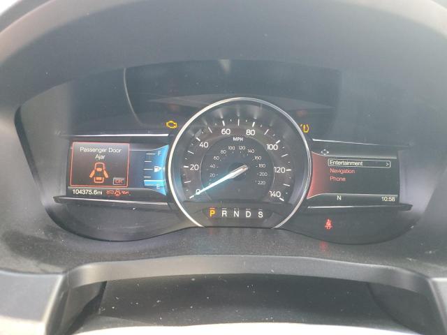 1FM5K8GT0JGA61349 - 2018 FORD EXPLORER SPORT შავი ფოტო 9