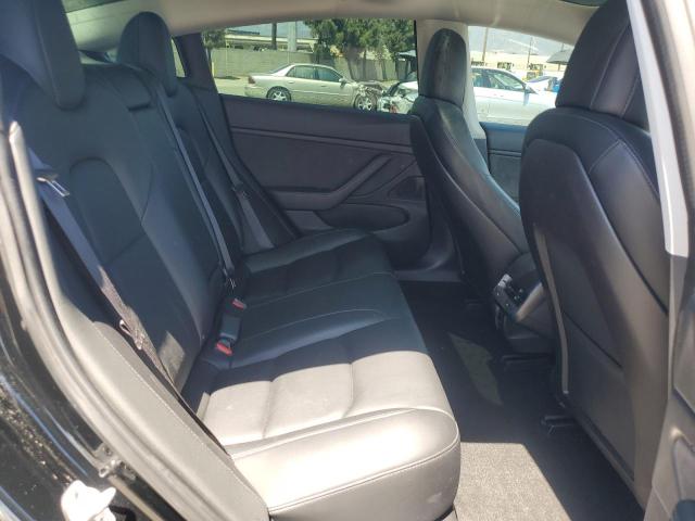 5YJ3E1EA5KF306220 - 2019 TESLA MODEL 3 შავი ფოტო 10