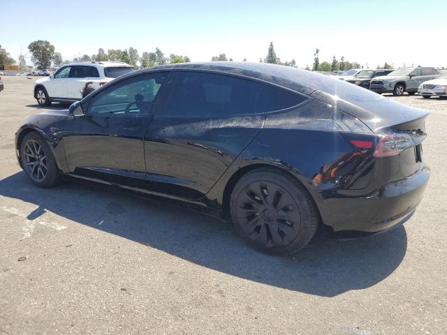 5YJ3E1EA5KF306220 - 2019 TESLA MODEL 3 შავი ფოტო 2