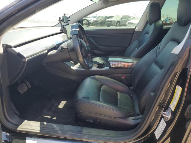 5YJ3E1EA5KF306220 - 2019 TESLA MODEL 3 შავი ფოტო 7