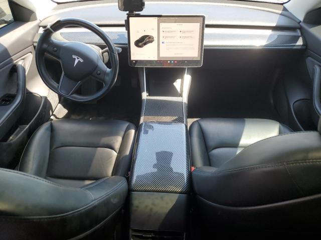 5YJ3E1EA5KF306220 - 2019 TESLA MODEL 3 შავი ფოტო 8