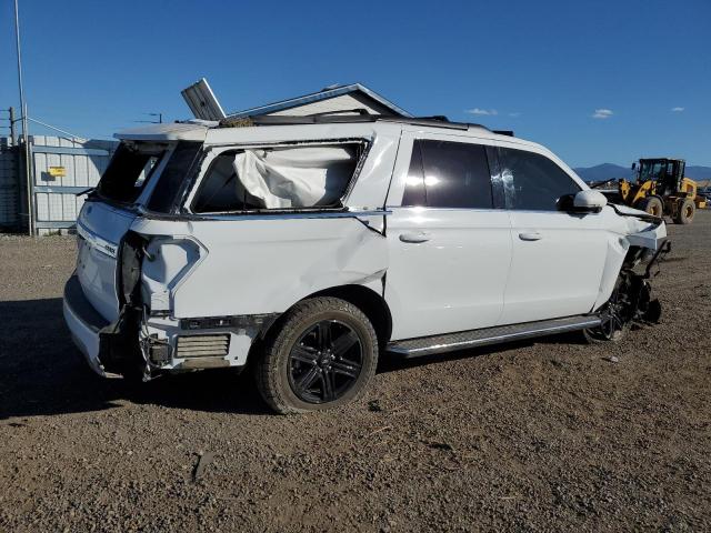 1FMJK1JT2MEA85182 - 2021 FORD EXPEDITION MAX XLT WHITE photo 3