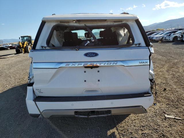 1FMJK1JT2MEA85182 - 2021 FORD EXPEDITION MAX XLT WHITE photo 6
