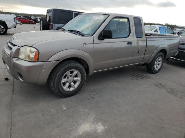 1N6DD26T43C437292 - 2003 NISSAN FRONTIER KING CAB XE SILVER photo 1