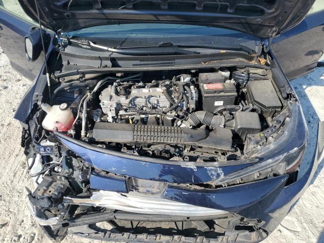 JTDEPRAE2LJ100891 - 2020 TOYOTA COROLLA LE BLUE photo 11
