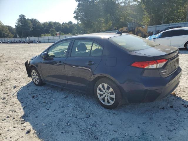 JTDEPRAE2LJ100891 - 2020 TOYOTA COROLLA LE BLUE photo 2