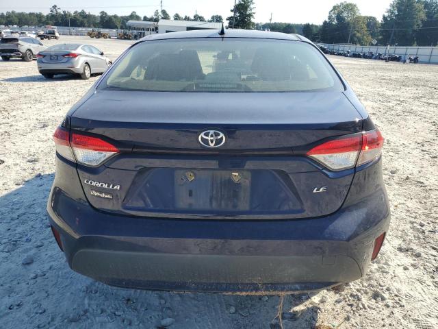 JTDEPRAE2LJ100891 - 2020 TOYOTA COROLLA LE BLUE photo 6