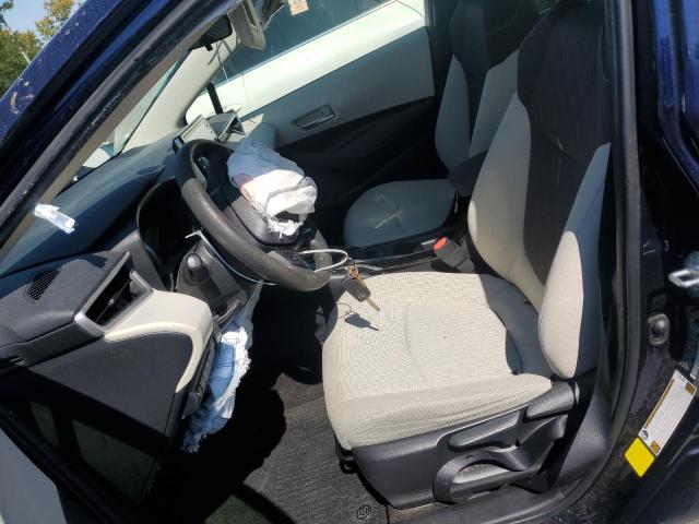 JTDEPRAE2LJ100891 - 2020 TOYOTA COROLLA LE BLUE photo 7