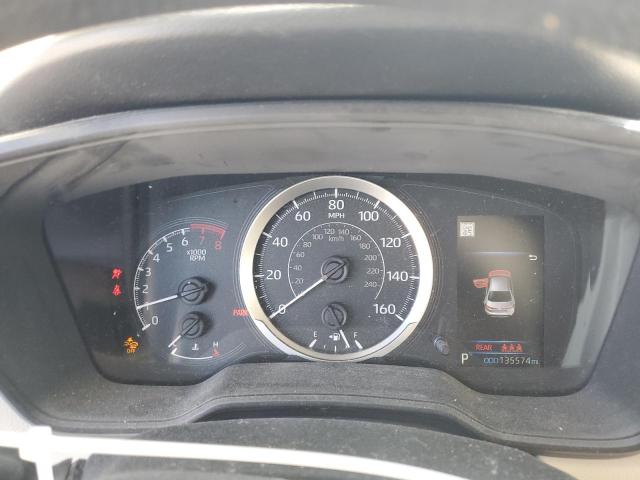 JTDEPRAE2LJ100891 - 2020 TOYOTA COROLLA LE BLUE photo 9