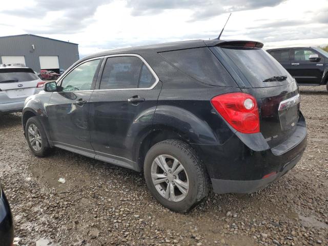 2GNFLCEK3C6172720 - 2012 CHEVROLET EQUINOX LS 黑色 照片 2