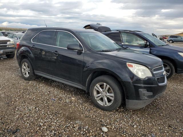 2GNFLCEK3C6172720 - 2012 CHEVROLET EQUINOX LS 黑色 照片 4
