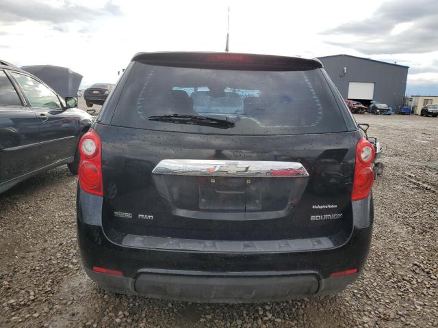 2GNFLCEK3C6172720 - 2012 CHEVROLET EQUINOX LS 黑色 照片 6