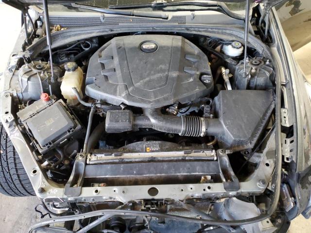 1G6AX5SS3J0116132 - 2018 CADILLAC CTS LUXURY Gümüş foto 11