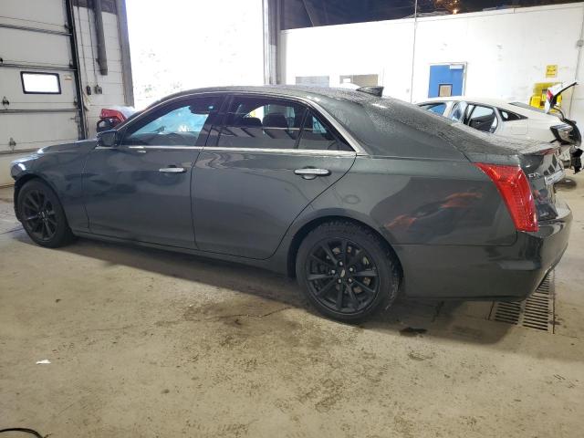 1G6AX5SS3J0116132 - 2018 CADILLAC CTS LUXURY Gümüş foto 2