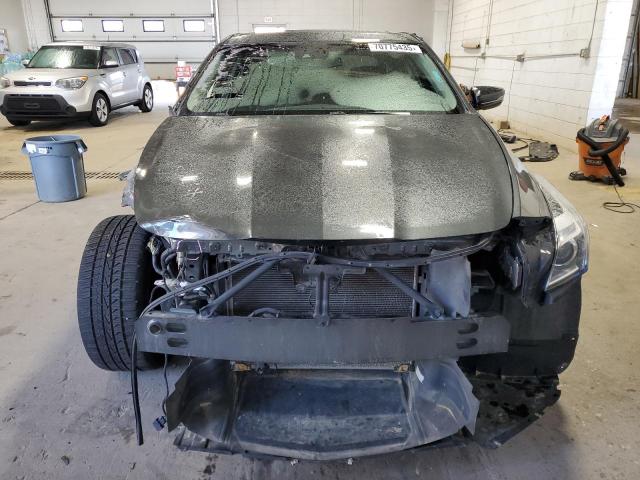 1G6AX5SS3J0116132 - 2018 CADILLAC CTS LUXURY Gümüş foto 5