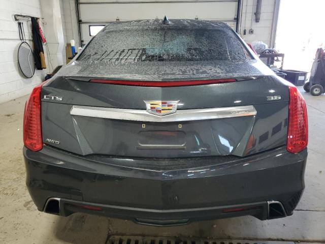 1G6AX5SS3J0116132 - 2018 CADILLAC CTS LUXURY Gümüş foto 6