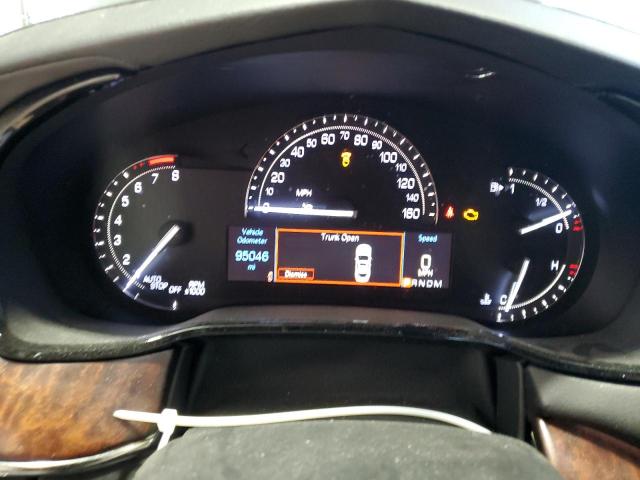 1G6AX5SS3J0116132 - 2018 CADILLAC CTS LUXURY Gümüş foto 9