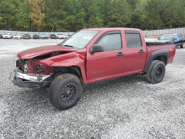 1GTDS136458232689 - 2005 GMC CANYON RED photo 1