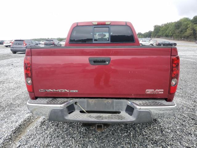 1GTDS136458232689 - 2005 GMC CANYON RED photo 6