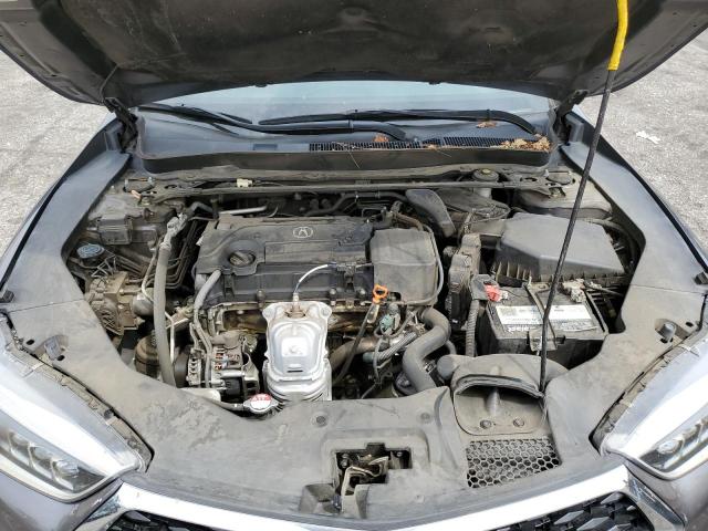19UUB1F50JA009413 - 2018 ACURA TLX TECH GRAY photo 11