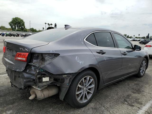 19UUB1F50JA009413 - 2018 ACURA TLX TECH GRAY photo 3