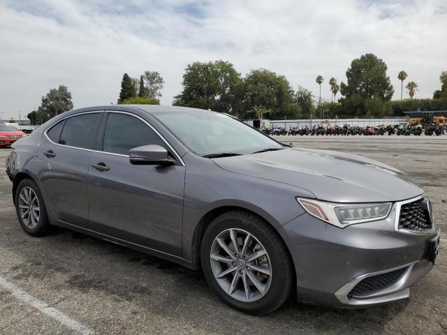 19UUB1F50JA009413 - 2018 ACURA TLX TECH GRAY photo 4