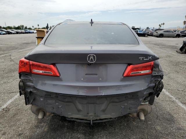 19UUB1F50JA009413 - 2018 ACURA TLX TECH GRAY photo 6