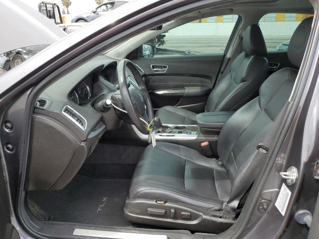 19UUB1F50JA009413 - 2018 ACURA TLX TECH GRAY photo 7