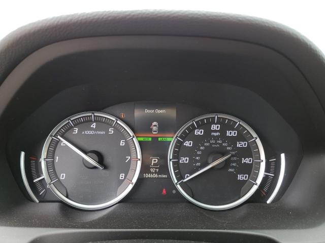 19UUB1F50JA009413 - 2018 ACURA TLX TECH GRAY photo 9