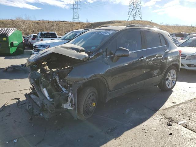 3GNCJRSB7HL220531 - 2017 CHEVROLET TRAX PREMIER GRAY photo 1