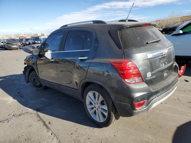 3GNCJRSB7HL220531 - 2017 CHEVROLET TRAX PREMIER GRAY photo 2