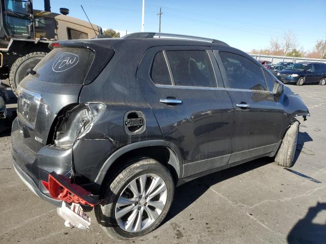 3GNCJRSB7HL220531 - 2017 CHEVROLET TRAX PREMIER GRAY photo 3