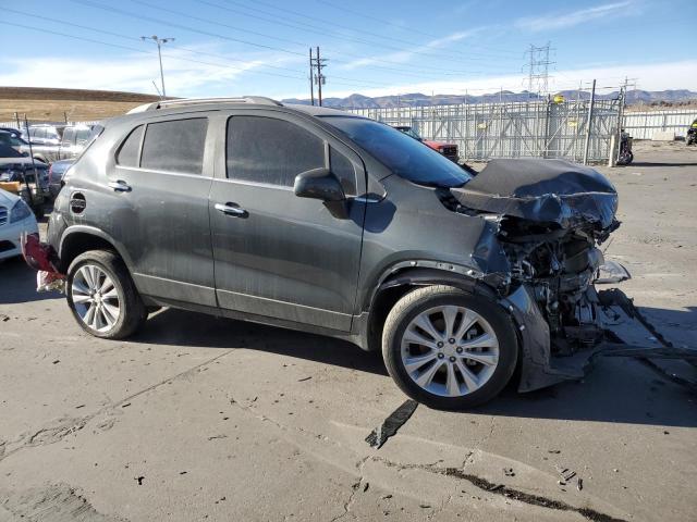 3GNCJRSB7HL220531 - 2017 CHEVROLET TRAX PREMIER GRAY photo 4