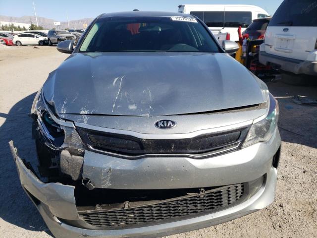 KNAGT4LE5J5023263 - 2018 KIA OPTIMA HYBRID SILVER photo 5