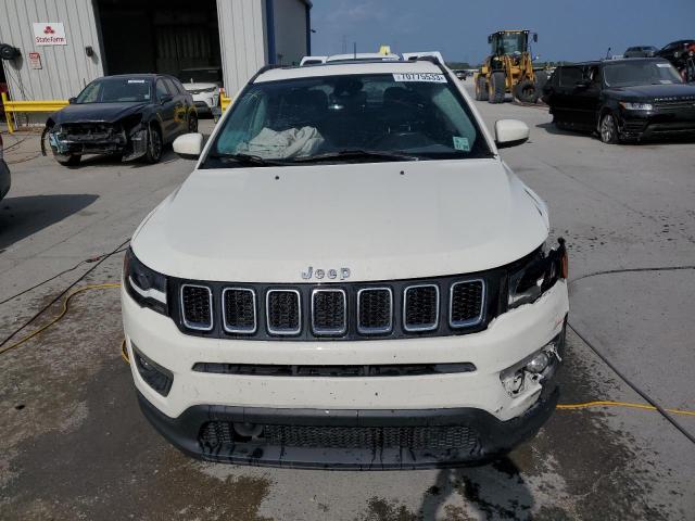 3C4NJCBB4HT691048 - 2017 JEEP COMPASS LATITUDE WHITE photo 5