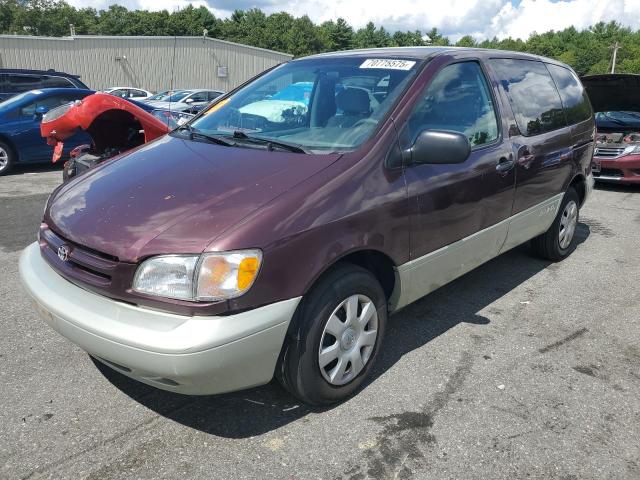 1998 TOYOTA SIENNA LE, 