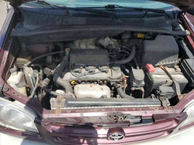 4T3ZF13C6WU055963 - 1998 TOYOTA SIENNA LE 勃艮第红 照片 12