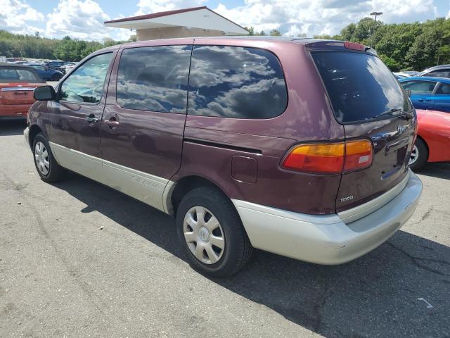 4T3ZF13C6WU055963 - 1998 TOYOTA SIENNA LE 勃艮第红 照片 2