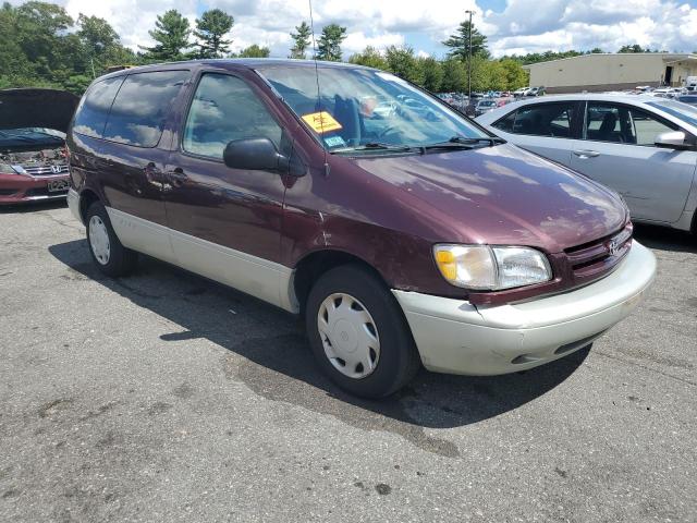 4T3ZF13C6WU055963 - 1998 TOYOTA SIENNA LE 勃艮第红 照片 4