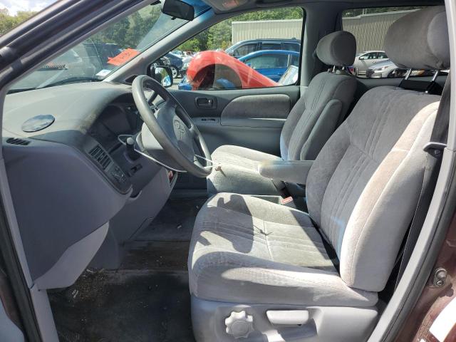 4T3ZF13C6WU055963 - 1998 TOYOTA SIENNA LE 勃艮第红 照片 7