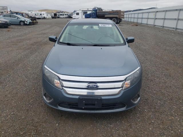 3FAHP0JA2BR344945 - 2011 FORD FUSION SEL BLUE photo 5