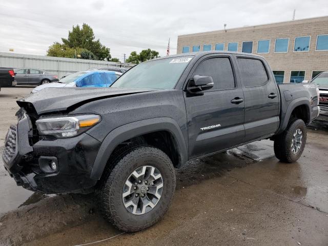 3TMCZ5AN6PM611202 - 2023 TOYOTA TACOMA DOUBLE CAB BLACK photo 1