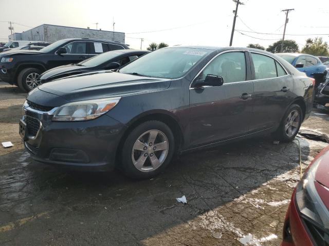 1G11B5SA0GU106249 - 2016 CHEVROLET MALIBU LIM LS Graphite photo 1